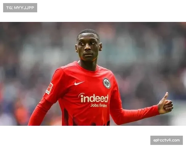 法兰克福前锋穆阿尼因脚踝伤势确认缺阵四周